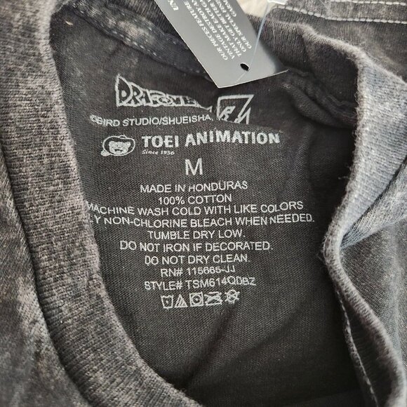 Dragonball Z Frieza Short Sleeve Tee Shirt Size M Anime Unisex T-shirt NEW - Picture 7 of 8